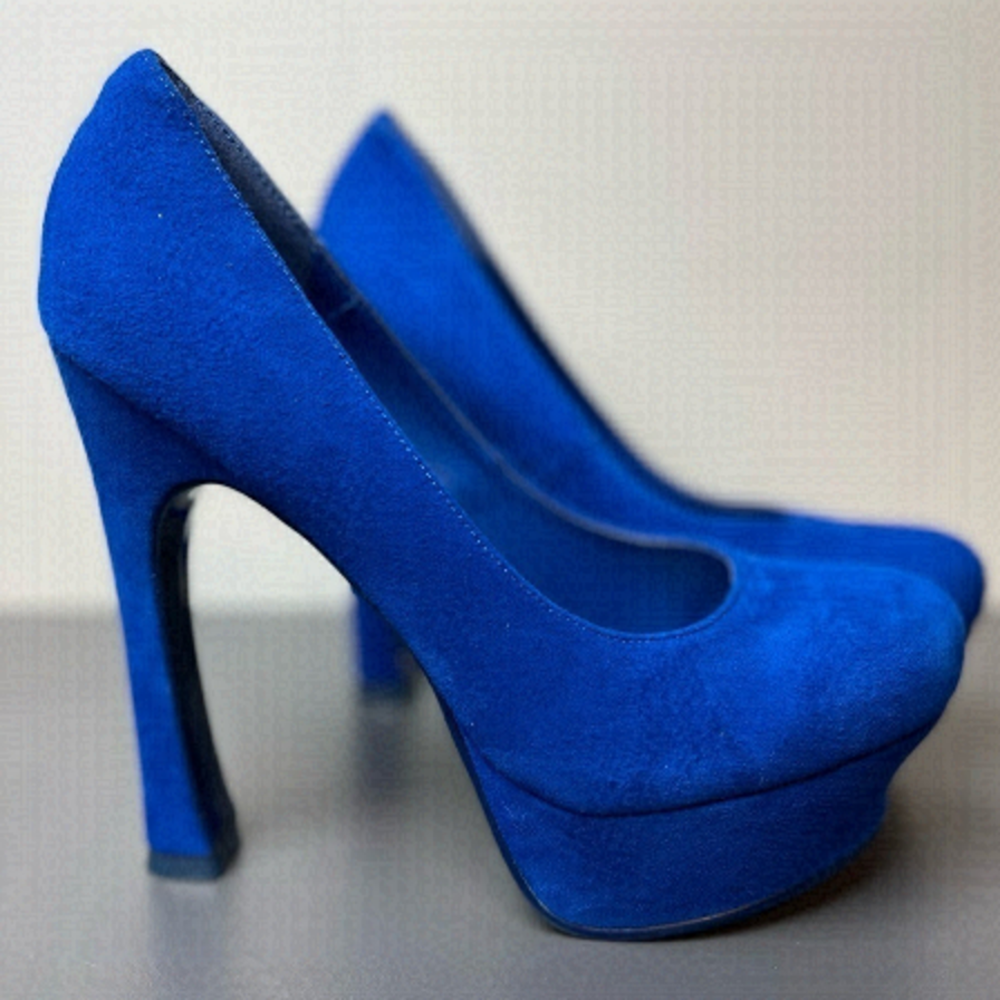 [KELSI DAGGER] abrielle blue pumps